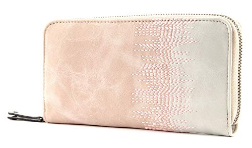 Preisvergleich Produktbild Suri Frey Buffy Large Wallet Rose / Offwhite