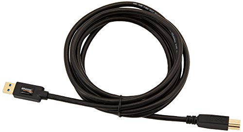 AmazonBasics USB-3 0-Kabel  USB-A-auf-USB-B  2 7  m