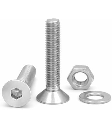 Tornillos Avellanados Con Hexágono Interior DIN 7991