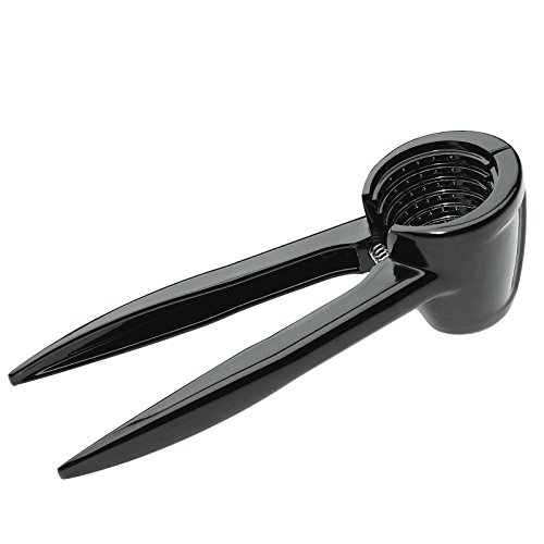 Westmark Nussknacker und Sektzange, Zinkdruckguss, Länge: 18 cm, Sieger Nussprofi, Schwarz, 33254470