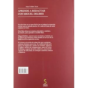 Aprende a redactar con Miguel delibes