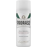 Proraso Tıraş K&ouml;p&uuml;ğ&uuml; - Yeşil &Ccedil;ay &Ouml;zl&uuml; 50 ML