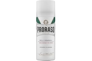 Proraso White Pelli Sensibili Anti-Irritazione rakskum, 1-pack (1 x 50 ml)
