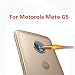 Produktbild Interesting® 5 PCS 7.5H hintere Kamera-Objektiv gehärtete Glas-Schutz-Abdeckung für Motorola Moto G5