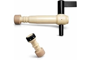 GASTROBEDARF WESTERBARKEY Fassanschlag mit Lüfter & Dichtung für Pittermännchen/Spundlochfässer