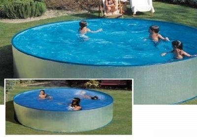 Preisvergleich Produktbild POOL-SET RUND 350X90CM ARIZONA