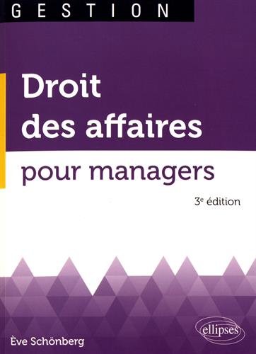 Droit des Affaires pour Managers