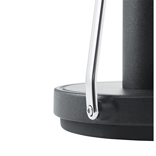 Vipp Küchenrollenhalter Vipp 266, schwarz - 4