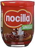 Ingredientes: Azúcar, aceite de girasol alto oleico, cacao desgrasado en polvo (8,5%), manteca de cacao,leche desnatada en polvo (4,5%), avellanas (4%), sólidos lácteos, emulgente (lecitina de soja), aroma.Puede contener otros frutos de cáscara