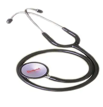 Diamond Dual Stethoscope Eco ST 006 Black Color.