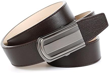 Anthoni Crown Men’s A2CSW40 Belt, Braun (Dunkelbraun 040), XXL