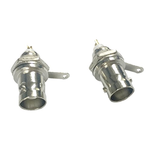 Segolike BNC Panel Mount Jack Male RF Connector for CCTV Camera Panel Mount Coaxial RS.200 (66.00% Off) - Amazon