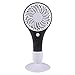 Produktbild USB Ventilator Mini Handventilator Tragbarer Tischventilator 2 Geschwindigkeitsstufen Batteriebetriebener für Zu Hause, Büro und Schreibtisch von Fochea