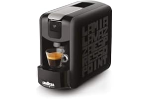 Lavazza - Machine à café compatible Espresso Point Lavazza EP Mini, différentes couleurs Noire