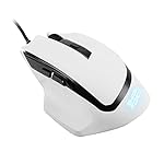 Sharkoon Shark Force Gaming Maus weiß