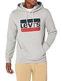 sudadera levis Levi's Gris 84 Graphic Pullover Hoodie.