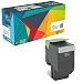 Produktbild Do it Wiser Toner Kompatibel Schwarz für Lexmark CX410de CX310dn CX510de CX310n CX310 CX410dte CX410e CX510dthe CX510dhe | 80C2SK0 (2.500 Seiten)