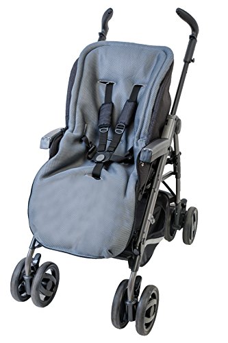 Altabebe AL2400 Sommerfußsack, 6 Gurtschlitze - 4