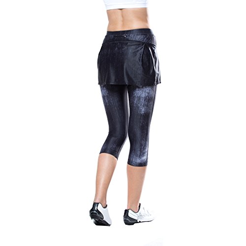 SOUKE Frauen 4D Gepolstert Radfahren Tight Bequeme Cycle Hose Radfahren Rock Skorts Lange Hosen & 3/4 Radfahren Hosen - 3