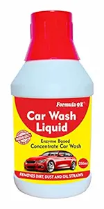 Formula 9X Car Wash Shampoo - 250ml | High Foaming and Cleaning Shampoo | Concentrate Car Shampoo