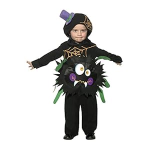 Disfraz Araña Loca para Niños y Bebé para Halloween