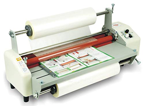 Preisvergleich Produktbild Hanchen 8460T Laminiergerät 4 Rollen Heißrolle Laminiermaschine - 110V