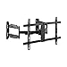 Produktbild auna TV Wandhalterung Curved Ecke LED LCD Fernseher Kippbar Neigbar Rotierbar (für Geräte mit 94 bis 178 cm (37" - 70") Bildschirmdiagonale, max. 45 kg, kompatible VESA-Normen: 200 x 200, 300 x 300, 400 x 200, 400 x 400, 600 x 400)