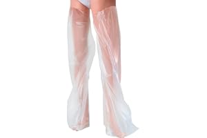 DÉLIKTESS MFB Provence® - 50 Bottes pour Pressothérapie jetables - enveloppements - amincissement - polyethylene