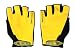 Bikestuff Half Fingered Yellow Biking/Fitness Gloves (Yellow_X-Large) RS.599.00