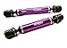 Produktbild Integy RC Model Hop-ups C26503PURPLE Billet Machined Center Drive Shaft for HPI 1/10 Scale Crawler King