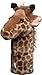 Produktbild DAPHNE NOVELTY GOLF DRIVER HEADCOVER. GIRAFFE