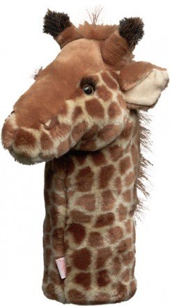 Preisvergleich Produktbild DAPHNE NOVELTY GOLF DRIVER HEADCOVER. GIRAFFE