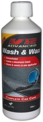 McKlords LtdV12 Advanced Car Wash and Wax 500ml
