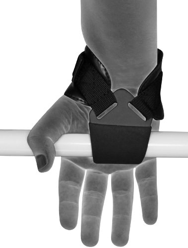 RDX Krafttraining Zughilfen Latzughilfe Gewichtheben Klimmzughaken Handgelenkstütze - 3