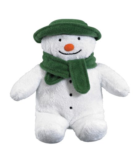 Rainbow Designs Snowman Bean Toy for Newborn 15cm  (White)