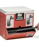 Leichteres Rühren und bessere Vermischung durch die S-Form und Löcher.