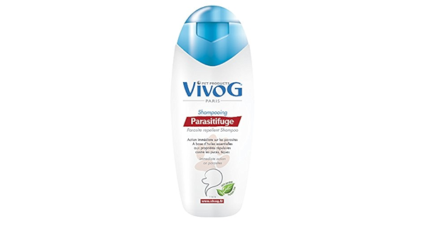 dog parasite shampoo