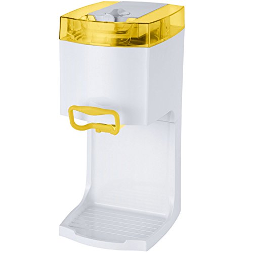 4in1 Gino Gelati GG-50W-A Yellow Softeismaschine Eismaschine Frozen Yogurt-Milchshake Maschine Flaschenkühler - 5