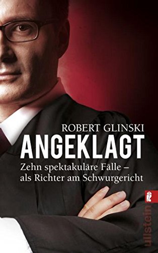 Buchseite und Rezensionen zu 'Angeklagt' von Robert Glinski