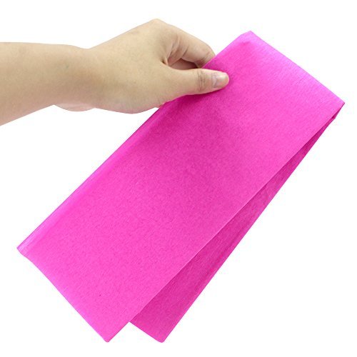 Coceca 20 Stück Bunte Krepppapier Seidenpapier 20 x 60 Zoll Hochzeit Geburtstag Party Dekorationen - 5