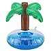 Produktbild Jeffergarden Coconut Tree Aufblasbarer Getränkehalter als Schwimmender Untersetzer für Sommer Pool Party Pools Kinder Männer Frauen Bad oder Spielzeug