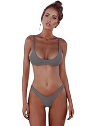 Bikinis Mujer 2018 ,Fossen Acolchado Bra Push up Bikini Brasileño Traje de baño de Playa