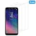 Produktbild FayTun Panzerglas Schutzfolie für Samsung Galaxy A6 2018, [3 Stück] Panzerglasfolie für Samsung A6 2018-9H Härte-Anti-Kratzen,Öl,Bläschen,Fingerabdruck-Schutzfolie für Samsung Galaxy A6 2018