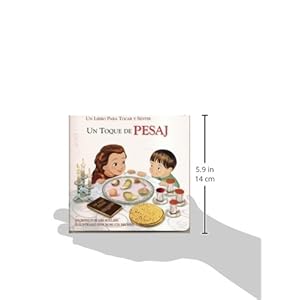 Un Toque de Pesaj: Touch of Passover Spanish (Un Libro Para Tocar Y Sentir)