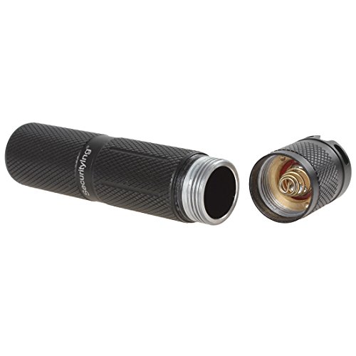 SecurityIng® Pocket Size 520LM helle Taschenlampe 5 Modi XPG-R5 LED Professional Outdoor-Taschenlampe mit Speicherfunktion Angetrieben durch AA-Batterie - 6