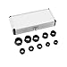 Produktbild 10PCS Beschädigte Bolt Mutter Schraube Remover Extractor Entferner Set Nut Removal Sockel Werkzeug Gewindewerkzeuge Low Tool Kit Mengonee