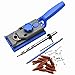 Produktbild Lodenlli Multifunktionales 2 in 1 Genius Jig Holzbohrloch Jig Holzbearbeitung Schrägsucher schräges Loch Jig Kit