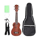 Premium-Material: Der Korpus ist aus Sapele, robust und langlebig, sorgt für eine lange Nutzungsdauer.