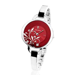 Montre Femme Pierre Lannier - Bracelet Cuir, Quartz Analogique, Modèle 063G869, élégante Et Classique