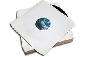 Protected LP Schallplatten Innenhüllen mit Eckschnitt (100 Stück)